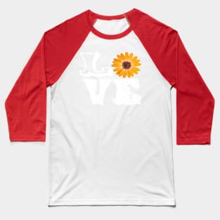 Love African Daisy Baseball T-Shirt